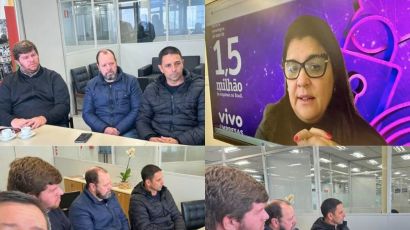 Mesa diretora reivindica melhorias no atendimento de telefonia móvel (VIVO)