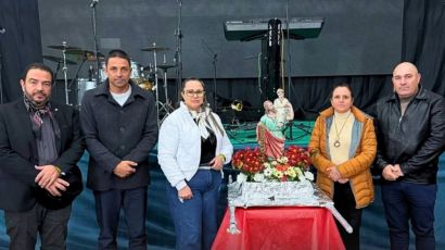 Participação na festa tradicional do colono e motorista 
