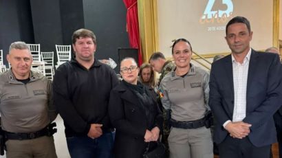 Formatura e dos 23 anos do 30º BPM em Camaquã