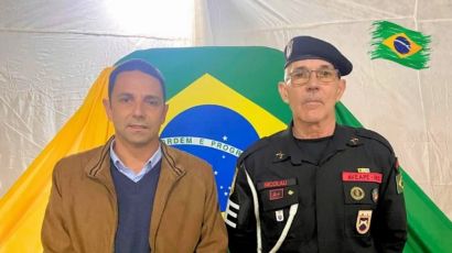 Semana da Pátria 2025 🇧🇷  Chegada do Fogo Simbólico da Pátria em Amaral Ferrador