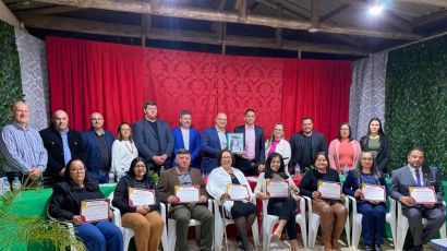 Homenagem aos 66 anos da Escola Jurema Carvalho de Oliveira