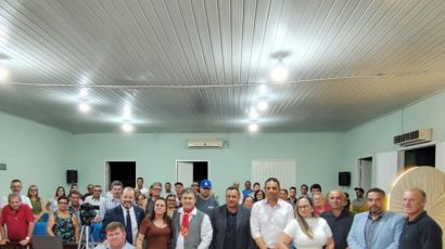 Sessão Especial – Nova Mesa Diretora 2026